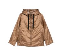 The Cube Nylon Jacket - female - Max Mara - Light Jackets - Brown - XS - Jackets XS