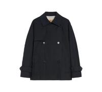 The Cube Zeno Double-Breasted Coat - female - Max Mara - Double-Breasted Coats - Blue - S - Coats S