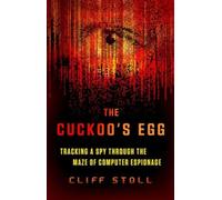 The Cuckoos Egg by Cliff Stoll PAPERBACK 9781668048160