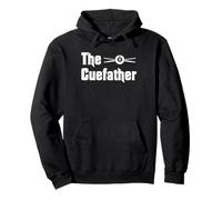 The Cue Father Funny Pool Billiards Player Snooker Pullover Hoodie