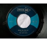 The Cuff Links - CUFF-LINKS Where Do You Go/Tracy UK 7" 45