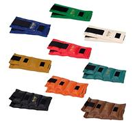 The Cuff Original Adjustable Ankle and Wrist Weight for Training, Dance, Running, Toning, and Physical Therapy for Men and Women, 9 Piece Set (1 each: 1, 1.5, 2, 2.5, 3, 4, 5, 7.5, 10 lb.)