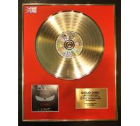 THE CULT/CD GOLD DISC/RECORD/LIMITED EDITION/COA/"LOVE"