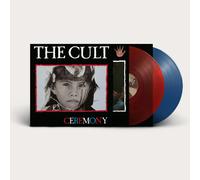 The Cult - 'Ceremony' 2LP Transparent Red Blue Vinyl