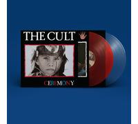 Cult - Cult - Ceremony - Indie Exclusive Transparent Red/Blue 2LP Vinyl