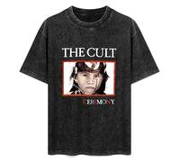 The Cult Ceremony Men's T-Shirt Unisex Black Men Tees L