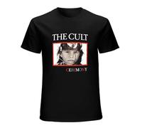 The Cult Ceremony Men's T-Shirt Unisex Black Men Tees M