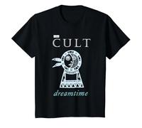 The Cult Dream Time T-Shirt, Youth, Black, 4T