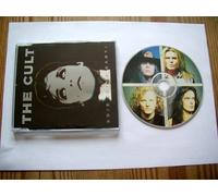 THE CULT - EDIE ( CIAO BABY ) 4 TRACK ( PICTURE DISC ) SINGLE INC 2 LIVE 1989