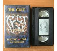 The Cult Electric Love The Video Singles [VHS]