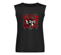 The Cult Electric Vest Tank T-Shirt Black Unisex Mens Sleeveless Tops Tees XXL