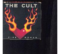 The Cult - Fire Woman (CD3 - Very Rare 3" CD)