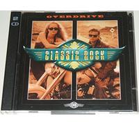 THE CULT, GARY MOORE, ZZ TOP, SAMSON, SKID ROW, KROKUS, POISON & MANY MORE - TIME LIFE. CLASSIC ROCK. OVERDRIVE. 30 TRACK DOUBLE CD ALBUM