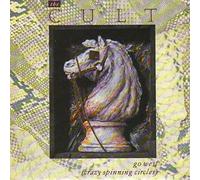 The Cult - Go West (Crazy Spinning Circles) / Sea and Sky [7" VINYL]
