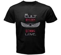 The Cult Love Rock Band Music Legend Men's T-Shirt Black M