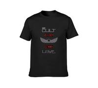 The Cult Love Rock Music Legend Mens Maat Tot O-Neck 100% Cotton Short Sleeve Unisex T-Shirt XXXL Black