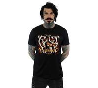 The Cult Men's Group Electric T-Shirt Black Medium