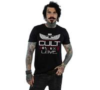 The Cult Men's Love Wings T-Shirt Black X-Large