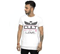 The Cult Men's Love Wings T-Shirt White X-Large