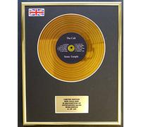 THE CULT/MINI GOLD DISC DISPLAY/LIMITED EDITION/COA/SONIC TEMPLE