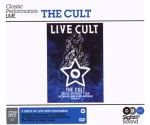 The Cult - Music Without Fear (CD+DVD)