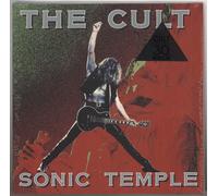 The Cult Sonic Temple - 30th Anniversary - Sealed UK 2-LP Double vinyl album record BBQ2151LP Beggars Banquet 2019