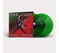 THE CULT - SONIC TEMPLE (LTD. GREEN COLOURED 2 LP EDIT.) 2 VINYL LP NEW