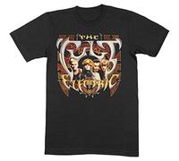 The Cult T Shirt Electric Summer 87 Band Logo New Official Man Black, Black, M