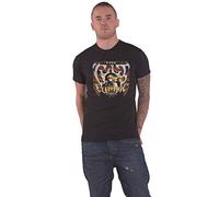 The Cult T Shirt Electric Summer 87 Band Logo New Official Man Black, Black, XXL