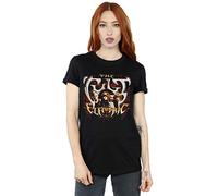 The Cult Women's Group Electric Boyfriend Fit T-Shirt Black Large