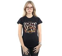 The Cult Women's Group Electric T-Shirt Black X-Large