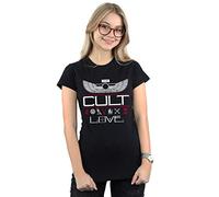 The Cult Women's Love Wings T-Shirt Black Large