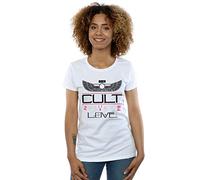 The Cult Women's Love Wings T-Shirt White Medium