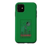 The Cultivator Tarot Card Mystic Botanical Gardening Art Case for iPhone 11