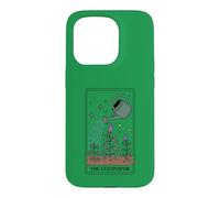 The Cultivator Tarot Card Mystic Botanical Gardening Art Case for iPhone 15 Pro