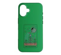 The Cultivator Tarot Card Mystic Botanical Gardening Art Case for iPhone 16