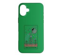 The Cultivator Tarot Card Mystic Botanical Gardening Art Case for iPhone 16 Plus