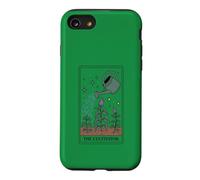 The Cultivator Tarot Card Mystic Botanical Gardening Art Case for iPhone SE (2020) / 7/8
