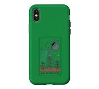 The Cultivator Tarot Card Mystic Botanical Gardening Art Case for iPhone X/XS