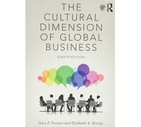 The Cultural Dimension of Global Business