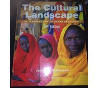 The Cultural Landscape An Introduction to Human Geography AP Edition by James M. Rubenstein (2014-05-03)