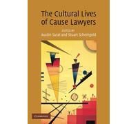 The Cultural Lives of Cause Lawyers