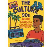 The Culture: 90s Word Search & Coloring Experience