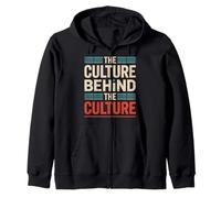 The Culture Behind the Culture Hispanic Heritage Month Zip Hoodie