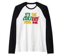 The Culture for Me Juneteenth African American Teachers Moms Raglan Baseball Tee