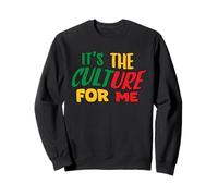 The Culture For Me Juneteenth African American Teachers Moms Sweatshirt