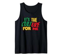 The Culture for Me Juneteenth African American Teachers Moms Tank Top