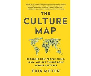 The Culture Map Erin Meyer Paperback PublicAffairsU.S. Cultural s