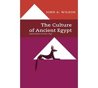 The Culture of Ancient Egypt (Phoenix Books)