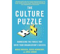 The Culture Puzzle: Find the Solution, Energize Your Organization